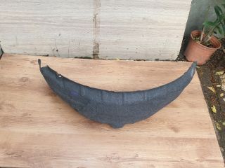 bontott MITSUBISHI OUTLANDER Bal hátsó Dobbetét (Kerékjárati, Műanyag)