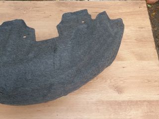 bontott MITSUBISHI OUTLANDER Bal hátsó Dobbetét (Kerékjárati, Műanyag)