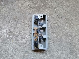 bontott MITSUBISHI OUTLANDER Beltér Világítás Első