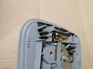 bontott MITSUBISHI OUTLANDER Beltér Világítás Hátsó