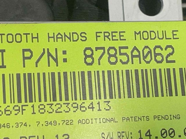 bontott MITSUBISHI OUTLANDER Bluetooth Elektronika