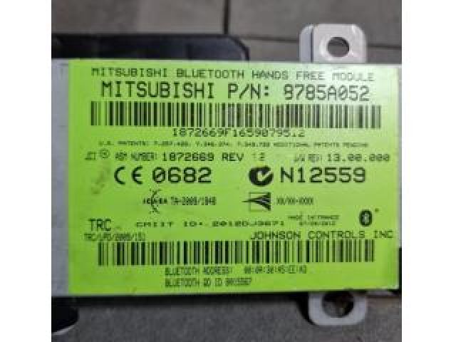bontott MITSUBISHI OUTLANDER Bluetooth Elektronika