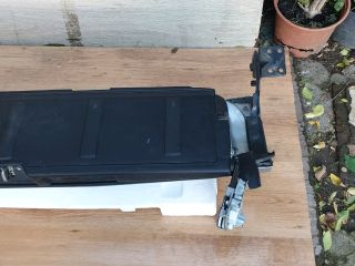 bontott MITSUBISHI OUTLANDER Csomagtérajtó (Részeivel)