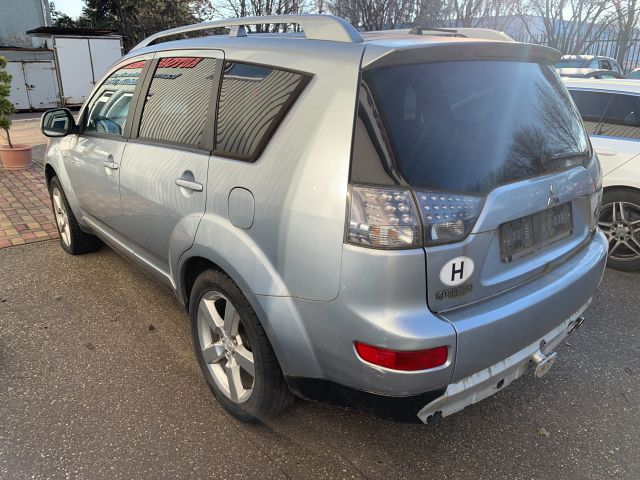 bontott MITSUBISHI OUTLANDER Csomagtérajtó (Üres lemez)