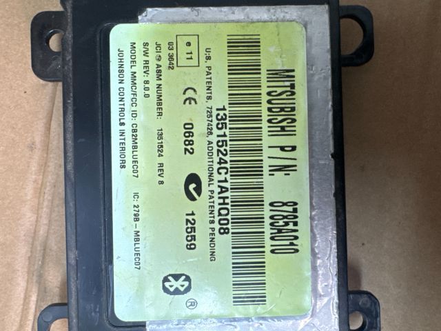 bontott MITSUBISHI OUTLANDER Elektronika (Magában)