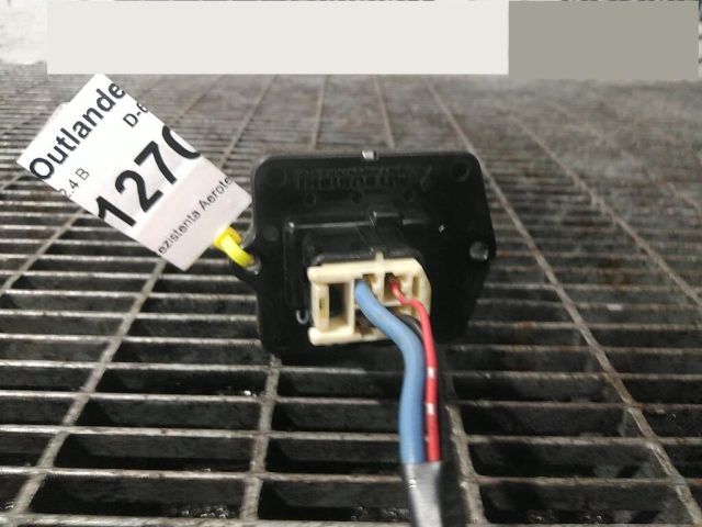 bontott MITSUBISHI OUTLANDER Előtét Ellenállás Fűtőmotor