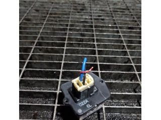 bontott MITSUBISHI OUTLANDER Előtét Ellenállás Fűtőmotor