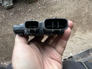 bontott MITSUBISHI OUTLANDER Előtét Ellenállás Hűtőventilátor