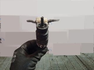 bontott MITSUBISHI OUTLANDER Első Ablakmosó Szivattyú