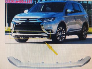 bontott MITSUBISHI OUTLANDER Első Lökhárító Alsó (Műanyag)