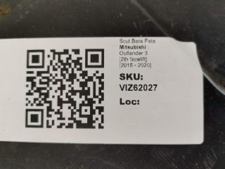 bontott MITSUBISHI OUTLANDER Első Lökhárító Alsó Tálca