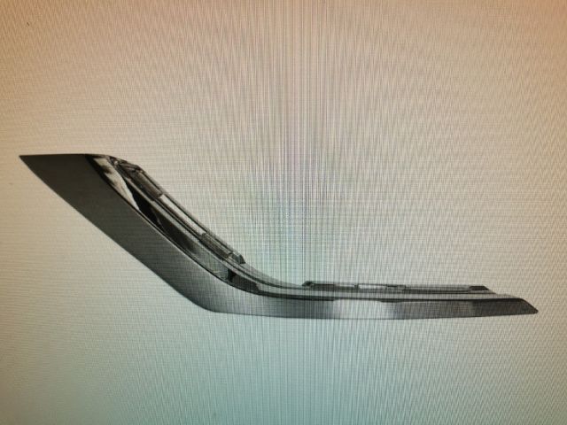 bontott MITSUBISHI OUTLANDER Első Lökhárító Bal Díszrács