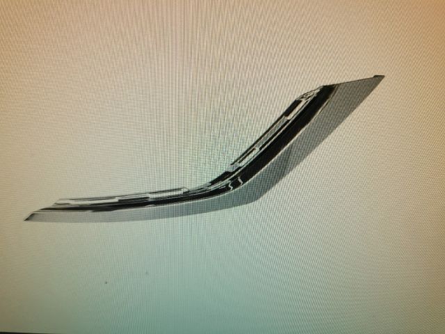 bontott MITSUBISHI OUTLANDER Első Lökhárító Jobb Díszrács