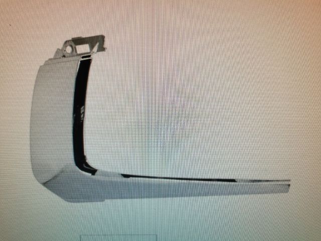 bontott MITSUBISHI OUTLANDER Első Lökhárító Jobb Díszrács