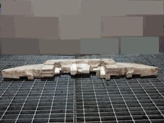 bontott MITSUBISHI OUTLANDER Első Lökhárító Merevítő (Fém)