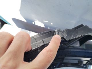 bontott MITSUBISHI OUTLANDER Első Lökhárító (Üresen)