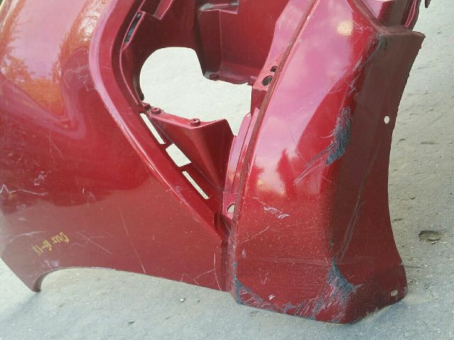 bontott MITSUBISHI OUTLANDER Első Lökhárító (Üresen)