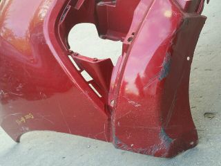 bontott MITSUBISHI OUTLANDER Első Lökhárító (Üresen)