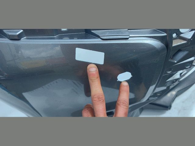 bontott MITSUBISHI OUTLANDER Első Lökhárító (Üresen)