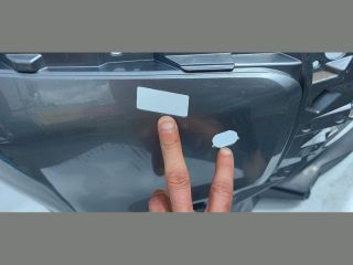 bontott MITSUBISHI OUTLANDER Első Lökhárító (Üresen)