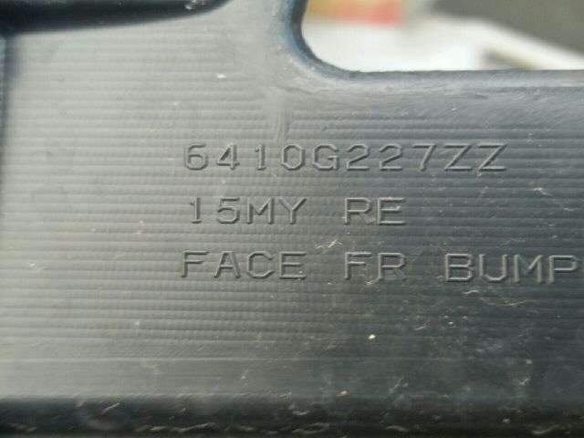 bontott MITSUBISHI OUTLANDER Első Lökhárító (Üresen)