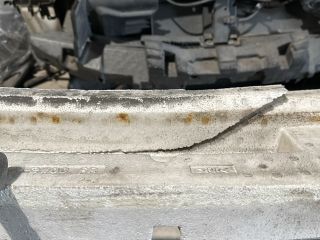 bontott MITSUBISHI OUTLANDER Első Lökhárító Ütközés Elnyelő Hab