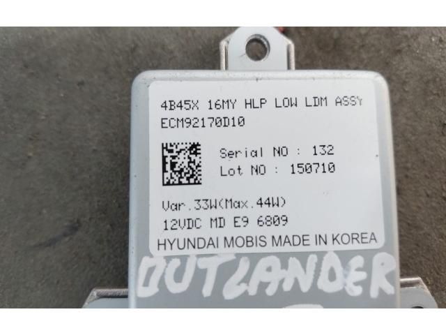 bontott MITSUBISHI OUTLANDER Fényszóró Elektronika