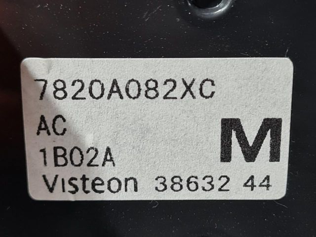 bontott MITSUBISHI OUTLANDER Fűtéskapcsoló