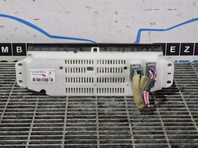 bontott MITSUBISHI OUTLANDER Fűtéskapcsoló