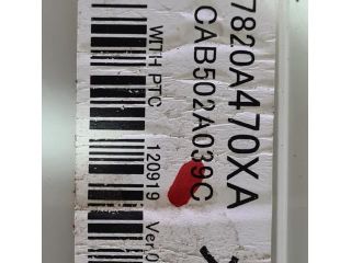 bontott MITSUBISHI OUTLANDER Fűtéskapcsoló