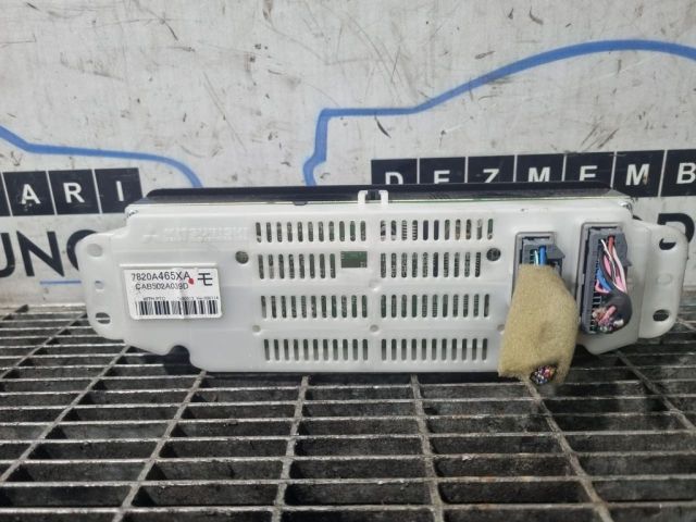 bontott MITSUBISHI OUTLANDER Fűtéskapcsoló