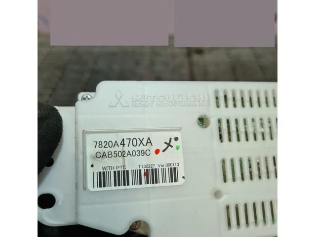 bontott MITSUBISHI OUTLANDER Fűtéskapcsoló