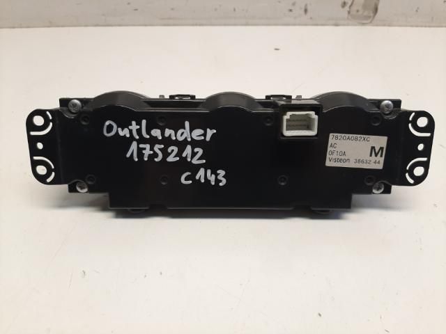 bontott MITSUBISHI OUTLANDER Fűtéskapcsoló