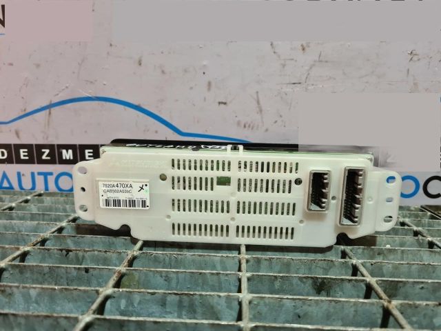 bontott MITSUBISHI OUTLANDER Fűtéskapcsoló