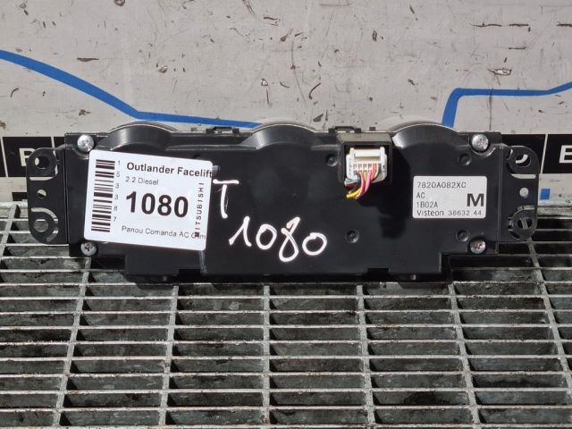 bontott MITSUBISHI OUTLANDER Fűtéskapcsoló