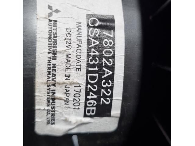 bontott MITSUBISHI OUTLANDER Fűtőmotor (Klímás)