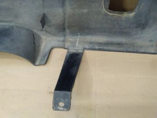 bontott MITSUBISHI OUTLANDER Hátsó Lökhárító Alsó (Műanyag)