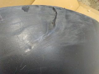 bontott MITSUBISHI OUTLANDER Hátsó Lökhárító Alsó (Műanyag)