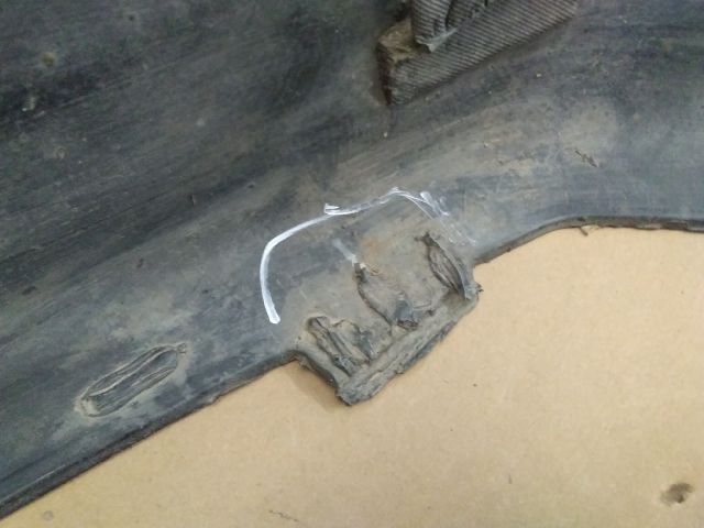 bontott MITSUBISHI OUTLANDER Hátsó Lökhárító Alsó (Műanyag)