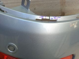 bontott MITSUBISHI OUTLANDER Hátsó Lökhárító (Részeivel)