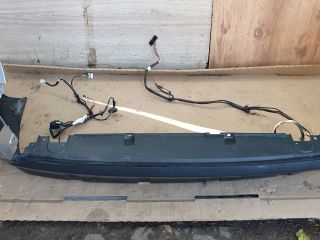 bontott MITSUBISHI OUTLANDER Hátsó Lökhárító (Részeivel)