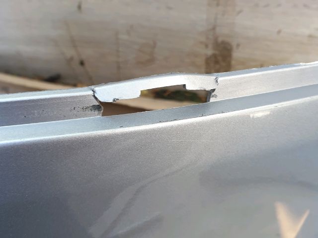 bontott MITSUBISHI OUTLANDER Hátsó Lökhárító (Részeivel)