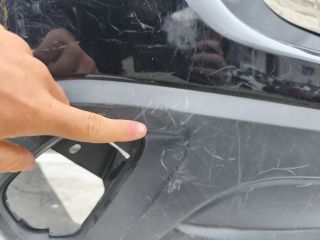 bontott MITSUBISHI OUTLANDER Hátsó Lökhárító (Részeivel)