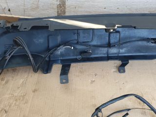 bontott MITSUBISHI OUTLANDER Hátsó Lökhárító (Részeivel)