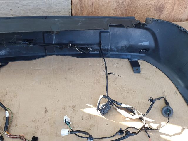 bontott MITSUBISHI OUTLANDER Hátsó Lökhárító (Részeivel)