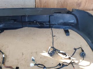 bontott MITSUBISHI OUTLANDER Hátsó Lökhárító (Részeivel)