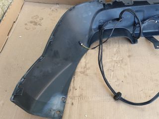 bontott MITSUBISHI OUTLANDER Hátsó Lökhárító (Részeivel)