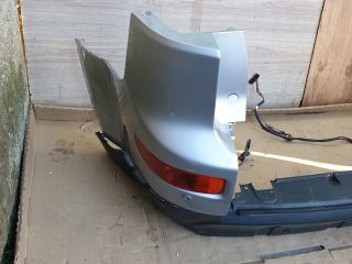 bontott MITSUBISHI OUTLANDER Hátsó Lökhárító (Részeivel)