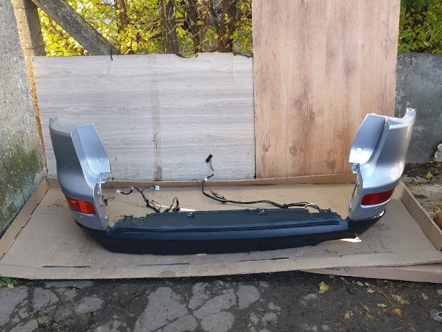 bontott MITSUBISHI OUTLANDER Hátsó Lökhárító (Részeivel)