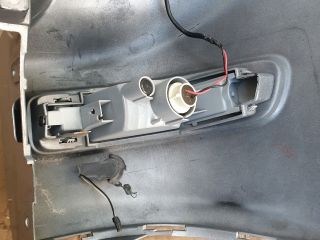 bontott MITSUBISHI OUTLANDER Hátsó Lökhárító (Részeivel)